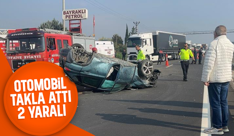 D-650'de kaza: 2 yaralı