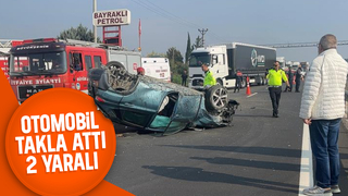 D-650'de kaza: 2 yaralı