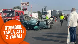 D-650'de kaza: 2 yaralı