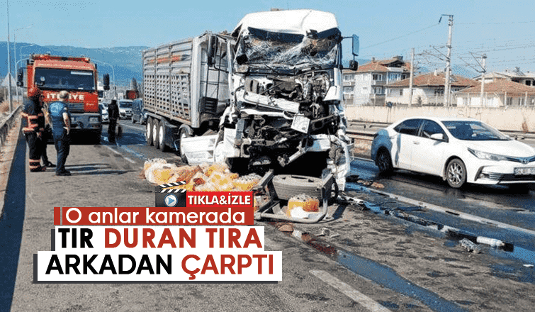 D-650'de kaza kamerada