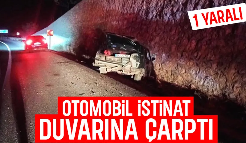 D-650'de kaza
