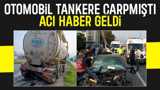 D-650'de ki kazada ağır yaralanan kadın hayatını kaybetti