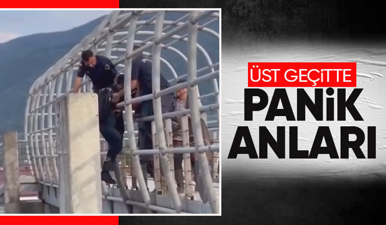 D 650 de korkulu dakikalar