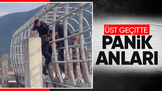 D 650 de korkulu dakikalar