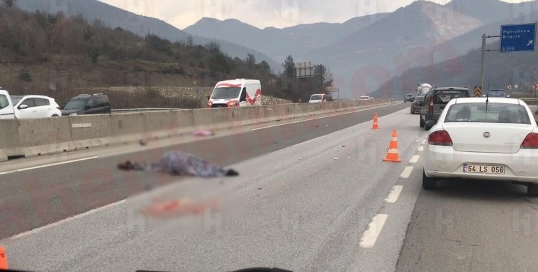 D-650'de korkunç ölüm