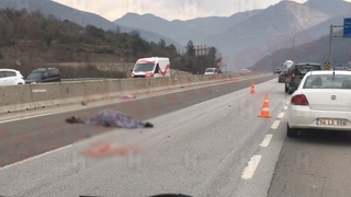 D-650'de korkunç ölüm