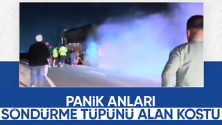 D-650'de panik anları