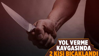 D-650'de yol verme kavgasında kan aktı