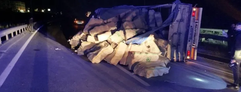 D-650 karayolunda kaza