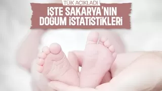 TÜİK Sakarya'nın doğum rakamlarını açıkladı