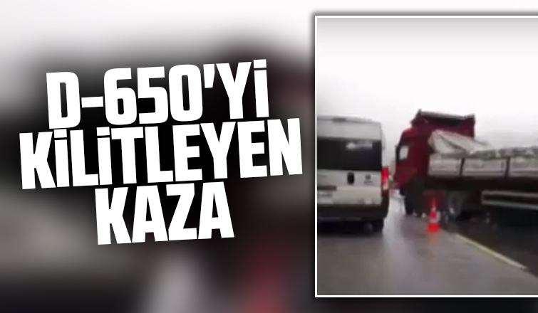 D-650'yi kilitleyen kaza