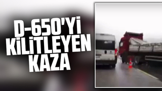 D-650'yi kilitleyen kaza