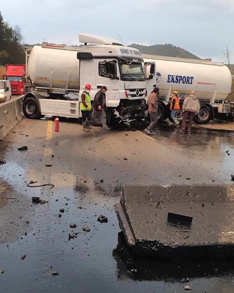 D-650'yi savaş alanına çeviren kaza