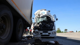  D-650’de feci kaza