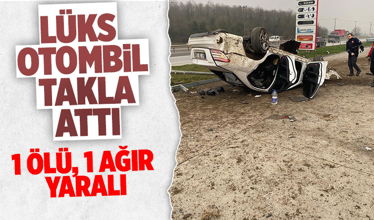 Feci kazada 1 kişi öldü