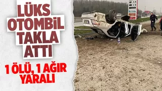 Feci kazada 1 kişi öldü