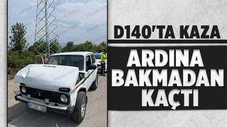 D140 Bakakköy Kavşağı'nda Kaza