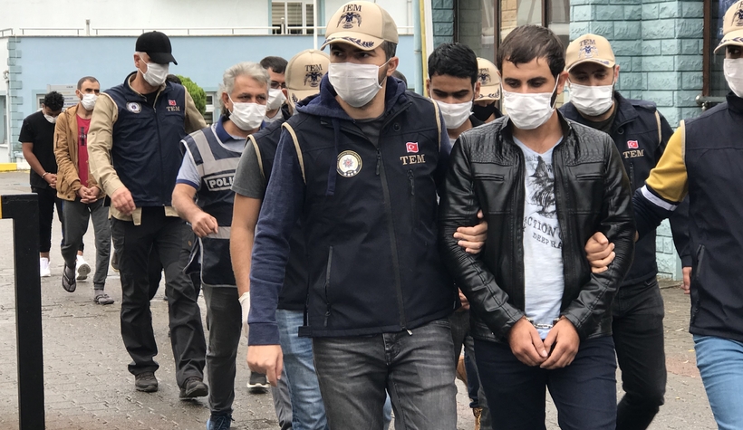 DAEŞ operasyonu: 7 gözaltı