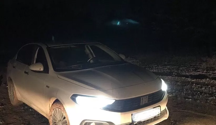 Dağ yolunda mahsur kalan vatandaşı AFAD kurtardı