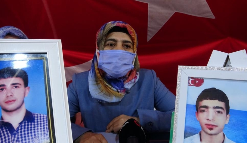 Dağa kaçırılan SAÜ öğrencisinin annesi 740 gündür nöbette