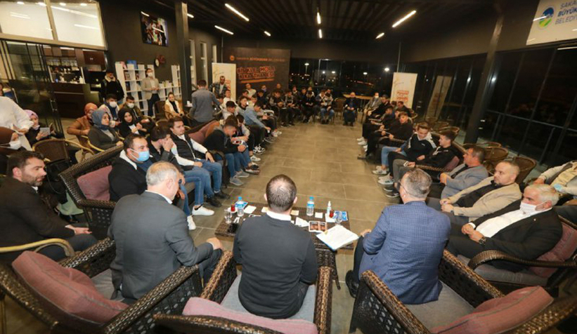 Daha Aydınlık Yarınlara gençlerle yürüyoruz