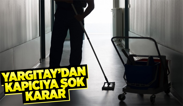 Daire sahibiyle kavga eden kapıcıya tazminat yok