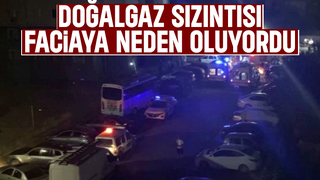 Dairede doğalgaz sızıntısı parlamaya yola açtı: 1 yaralı