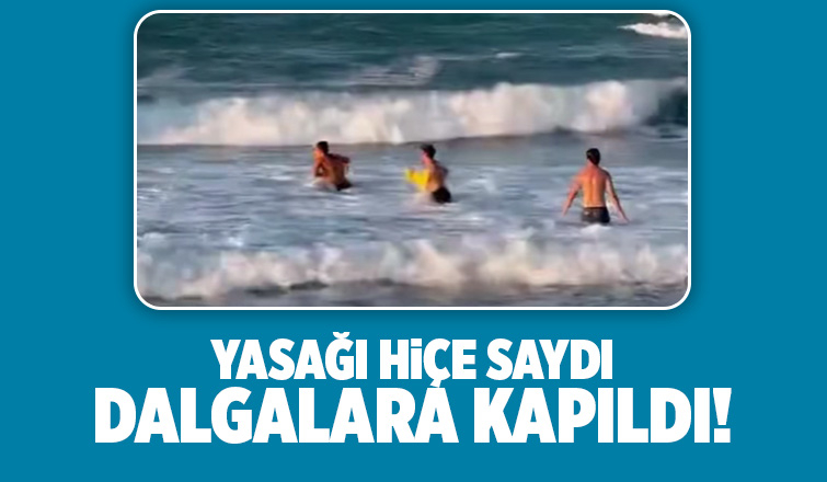 Dalgalar arasında can pazarı