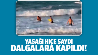 Dalgalar arasında can pazarı