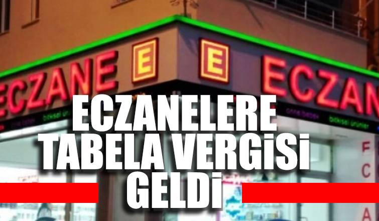 Danıştay'dan eczaneler kararı