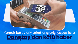 Danıştay dan yemek kartı kararı