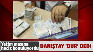Danıştay'dan yetim maaşlarına haciz ile ilgili karar