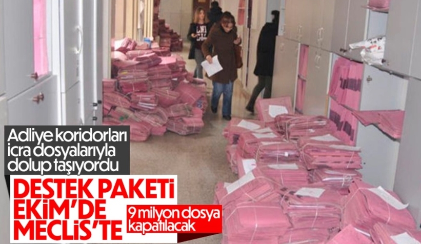 Dar gelirlilerin icraya düşen borçlarının 2 bin lirasını devlet karşılayacak