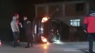 Dar yol kazalara yol açıyor