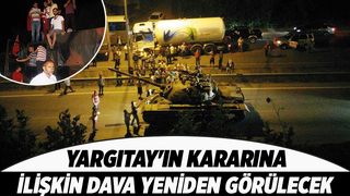 Darbe girişimiyle yargılanan sanıklar yeniden hakim karşısında