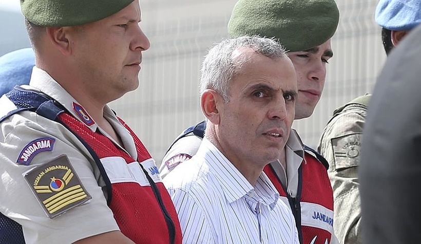 Darbeci Mehmet Dişli'nin cezası onandı