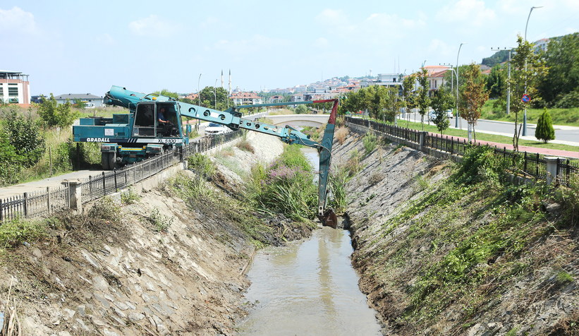 Darboğaz Deresi ıslah ediliyor