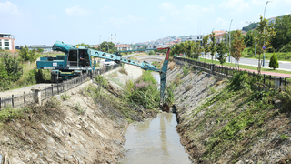 Darboğaz Deresi ıslah ediliyor