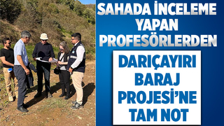Darıçayırı Baraj Projesi’ne tam not