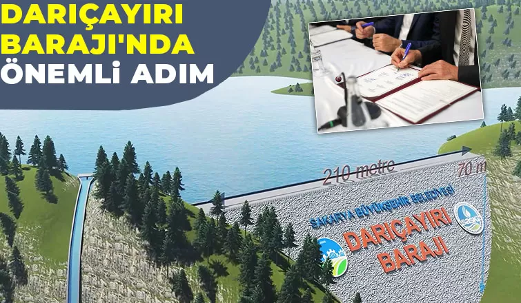 Darıçayırı Barajı ile ilgili yeni gelişme