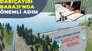 Darıçayırı Barajı ile ilgili yeni gelişme