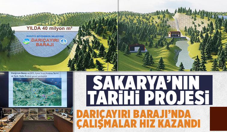 Darıçayırı Barajı’nda saha çalışmaları başlayacak