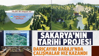 Darıçayırı Barajı’nda saha çalışmaları başlayacak