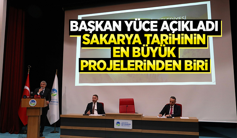 Darıçayırı Barajı’nın müjdesini verdi