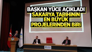 Darıçayırı Barajı’nın müjdesini verdi