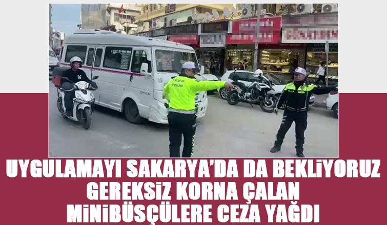 Darısı Sakarya'nın başına!