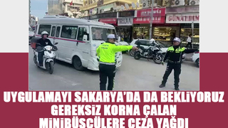 Darısı Sakarya'nın başına!