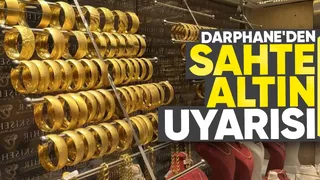 Darphane Genel Müdürü'nden sahte altın uyarısı geldi