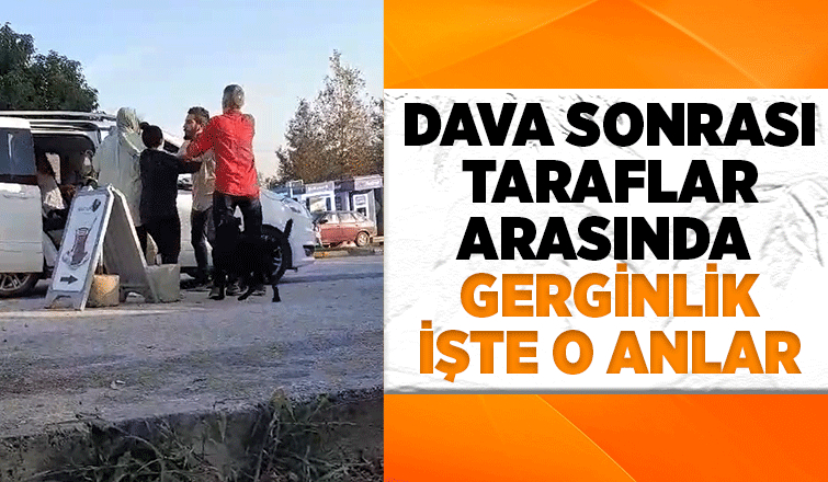 Davalı taraflar arasında gerginlik