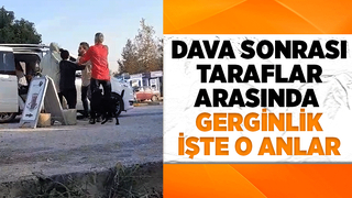 Davalı taraflar arasında gerginlik
